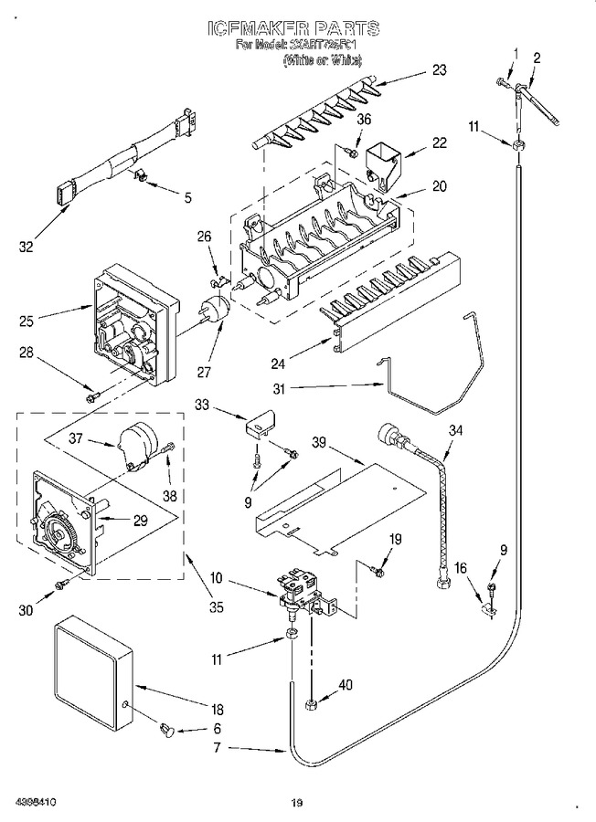 Diagram for 3XART725F01