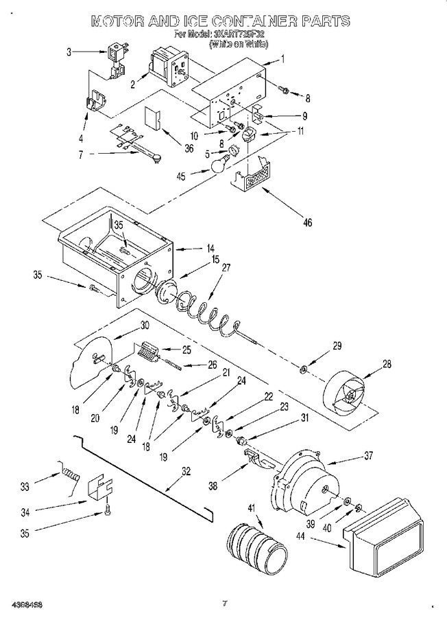 Diagram for 3XART725F02