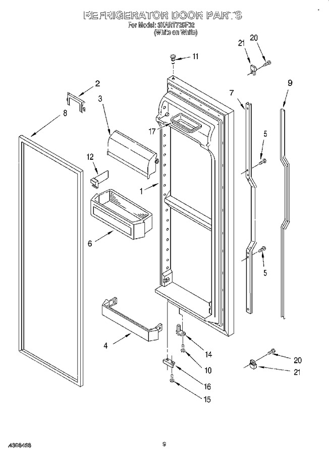 Diagram for 3XART725F02