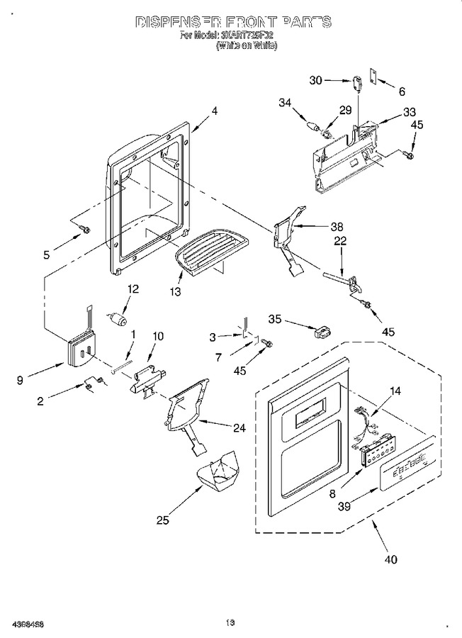 Diagram for 3XART725F02