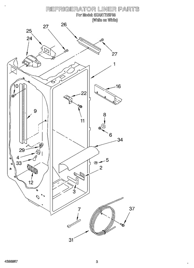 Diagram for 3XART725F03