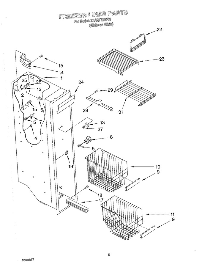 Diagram for 3XART725F03