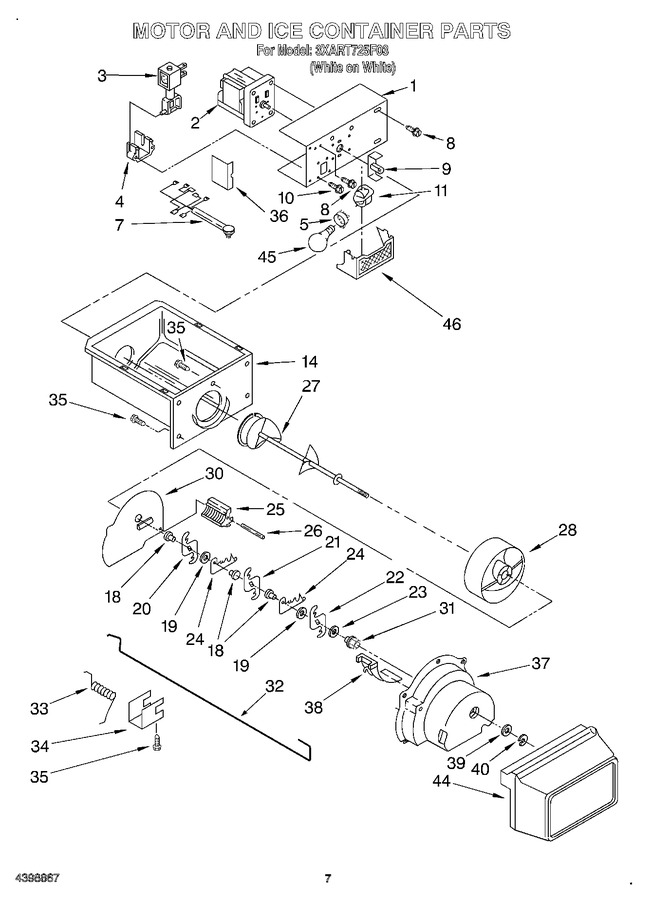 Diagram for 3XART725F03