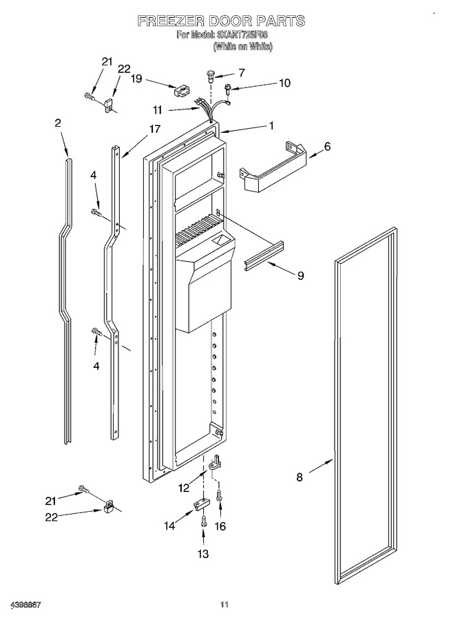 Diagram for 3XART725F03