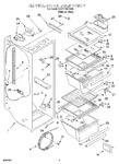 Diagram for 02 - Refrigerator Liner