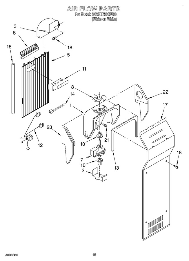 Diagram for 3XART730GW00