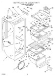 Diagram for 02 - Refrigerator Liner