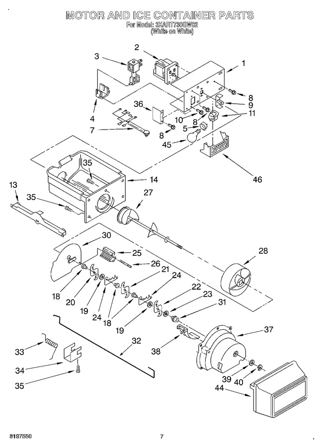 Diagram for 3XART730GW02