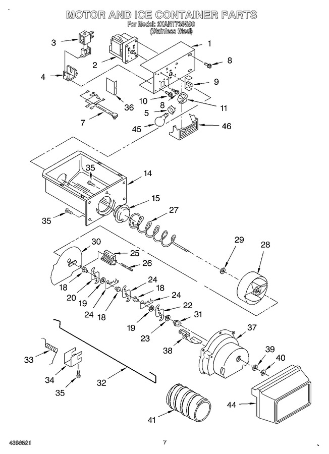 Diagram for 3XART735G00
