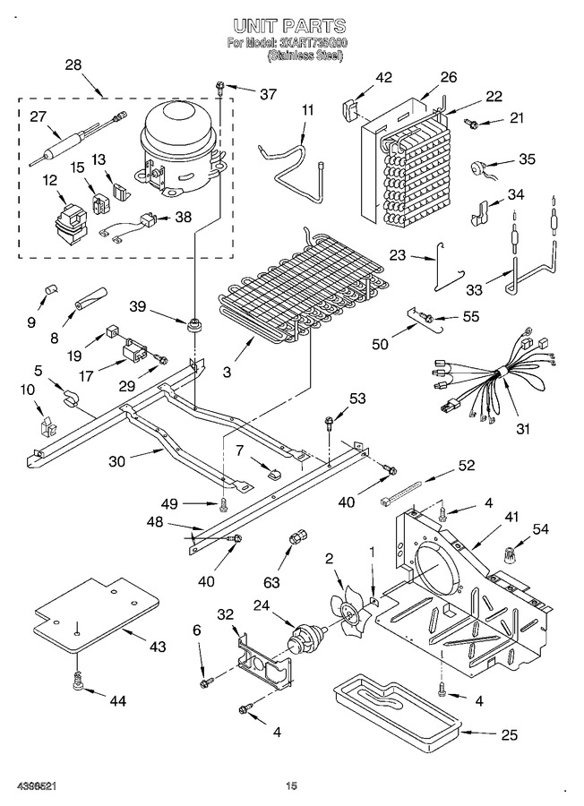 Diagram for 3XART735G00