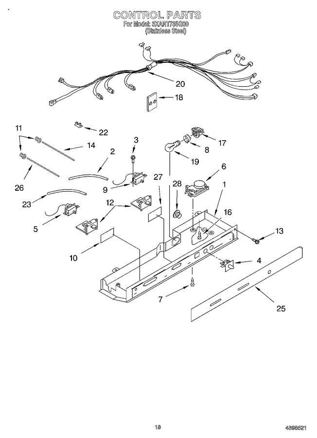 Diagram for 3XART735G00