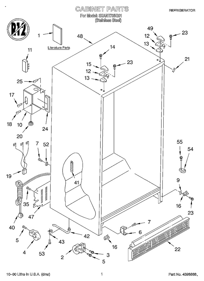Diagram for 3XART735G01