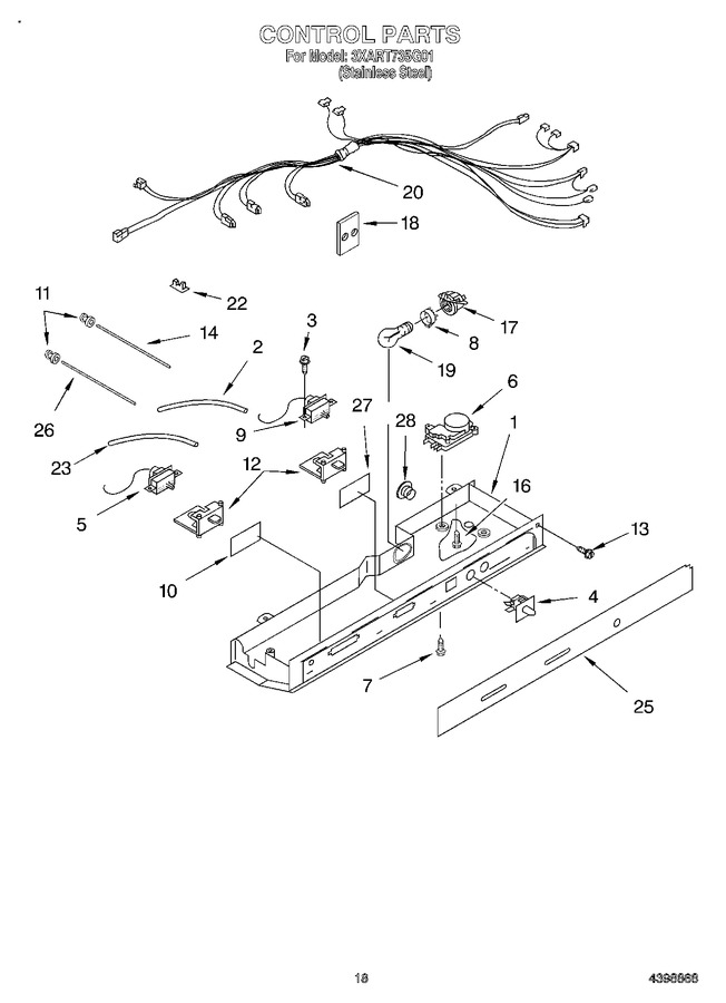 Diagram for 3XART735G01