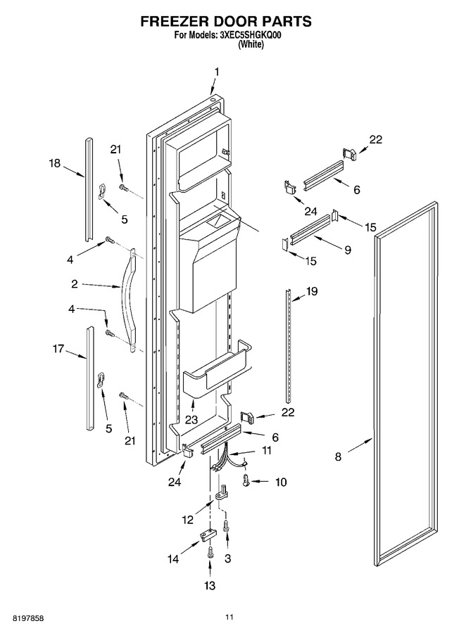 Diagram for 3XEC5SHGKQ00