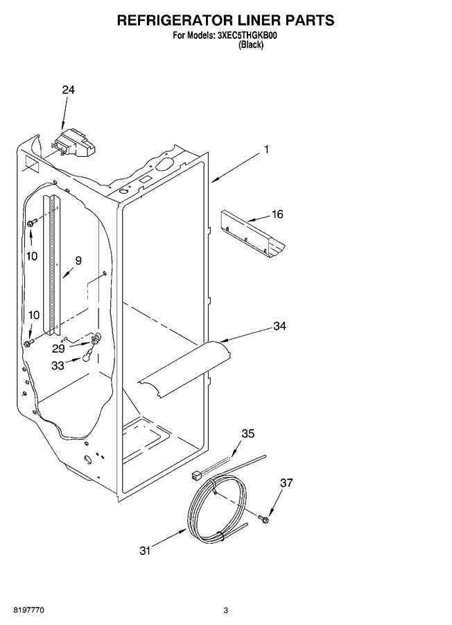 Diagram for 3XEC5THGKB00