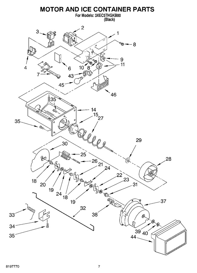 Diagram for 3XEC5THGKB00