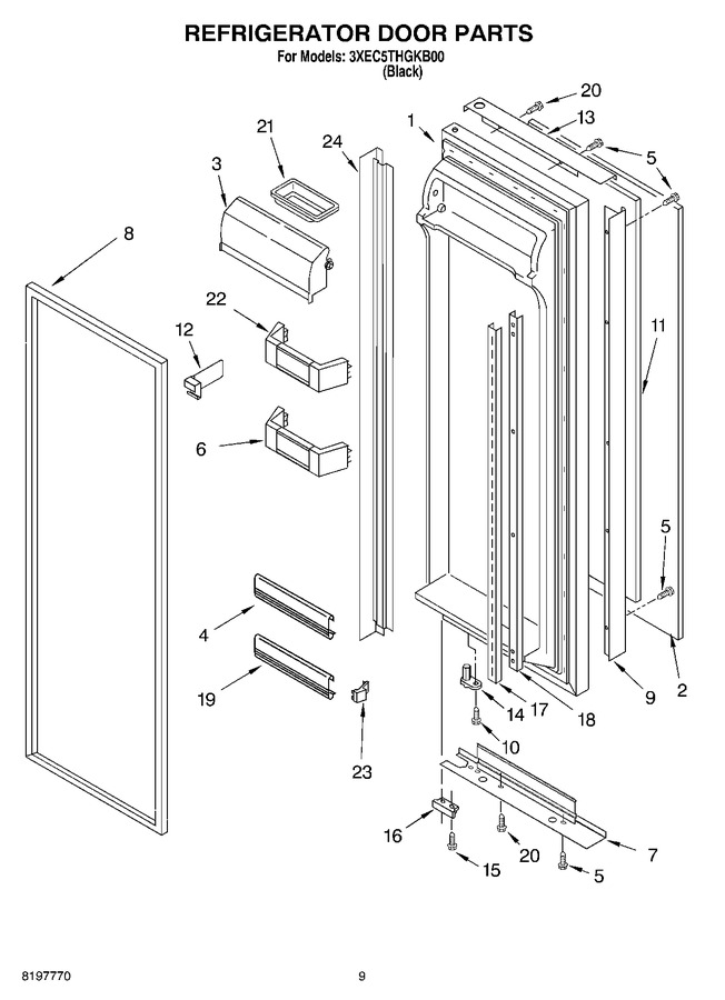 Diagram for 3XEC5THGKB00