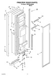Diagram for 07 - Freezer Door
