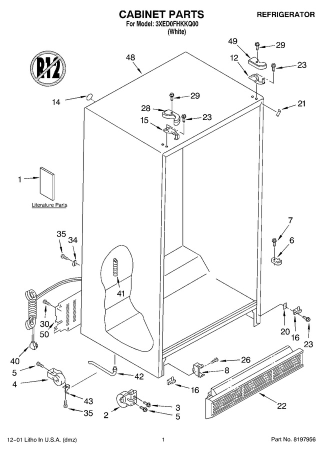 Diagram for 3XED0FHKKQ00