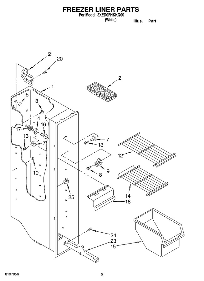 Diagram for 3XED0FHKKQ00