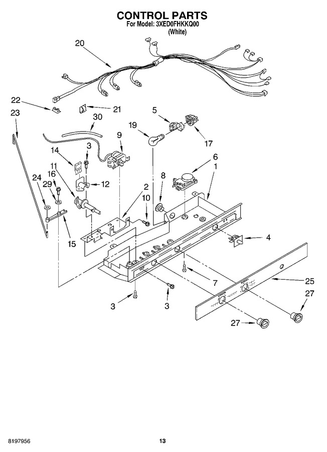 Diagram for 3XED0FHKKQ00