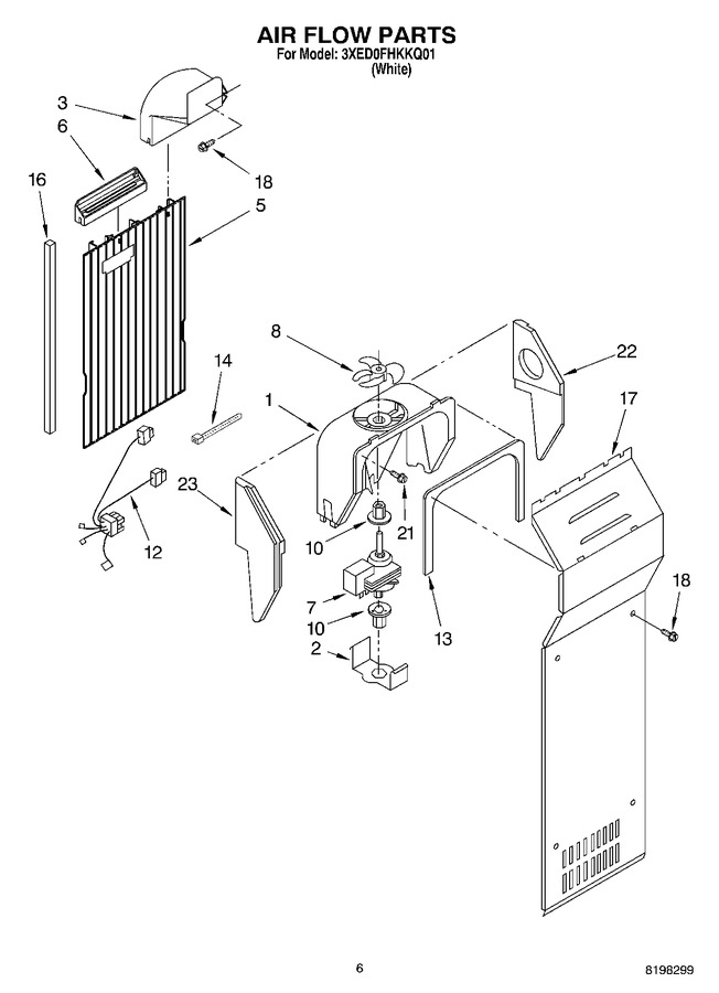 Diagram for 3XED0FHKKQ01