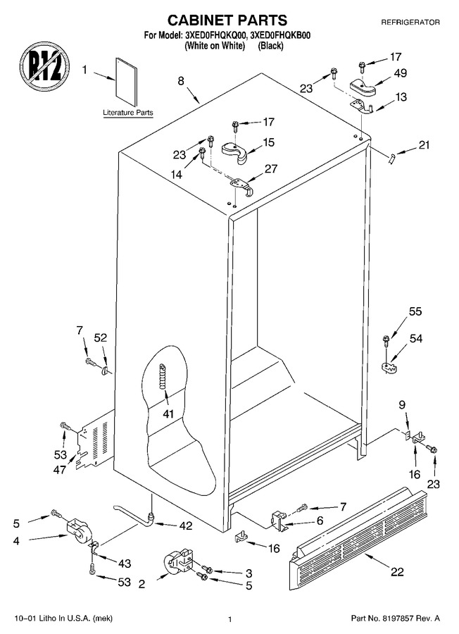 Diagram for 3XED0FHQKB00