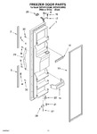 Diagram for 06 - Freezer Door