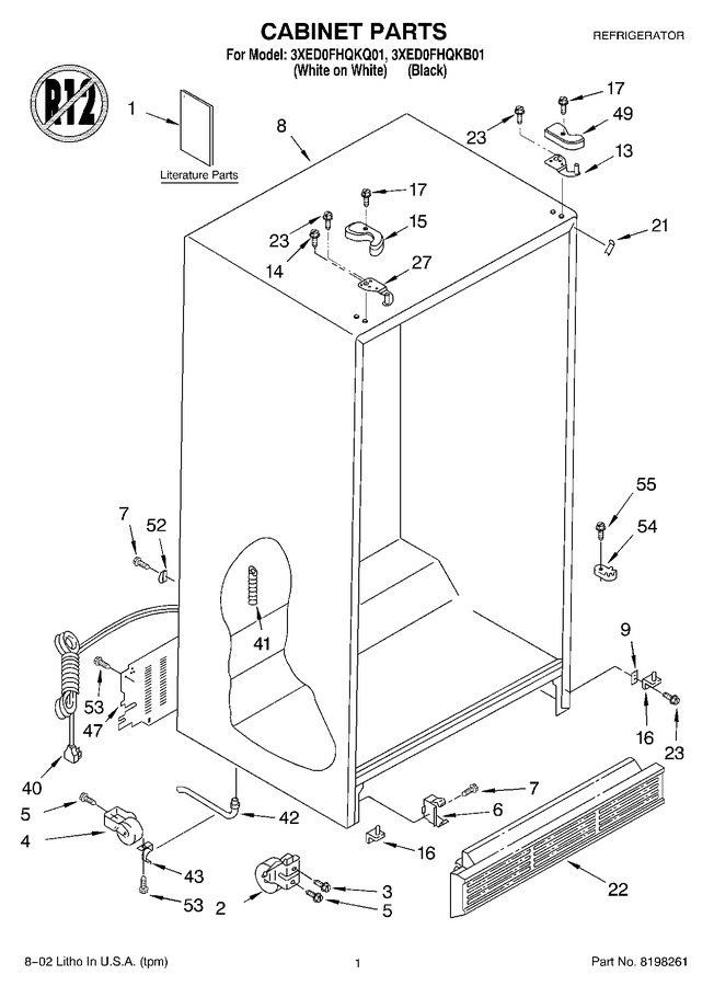 Diagram for 3XED0FHQKB01