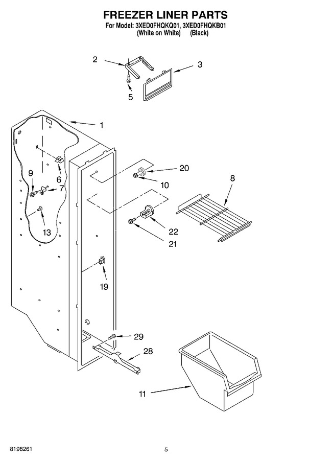 Diagram for 3XED0FHQKB01