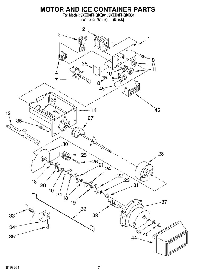 Diagram for 3XED0FHQKB01