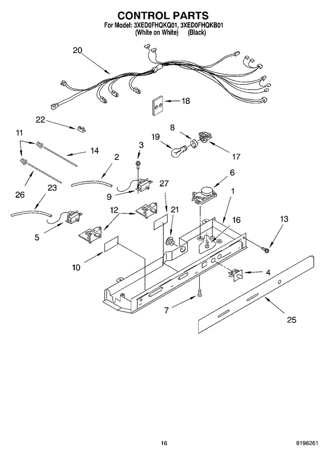Diagram for 3XED0FHQKB01