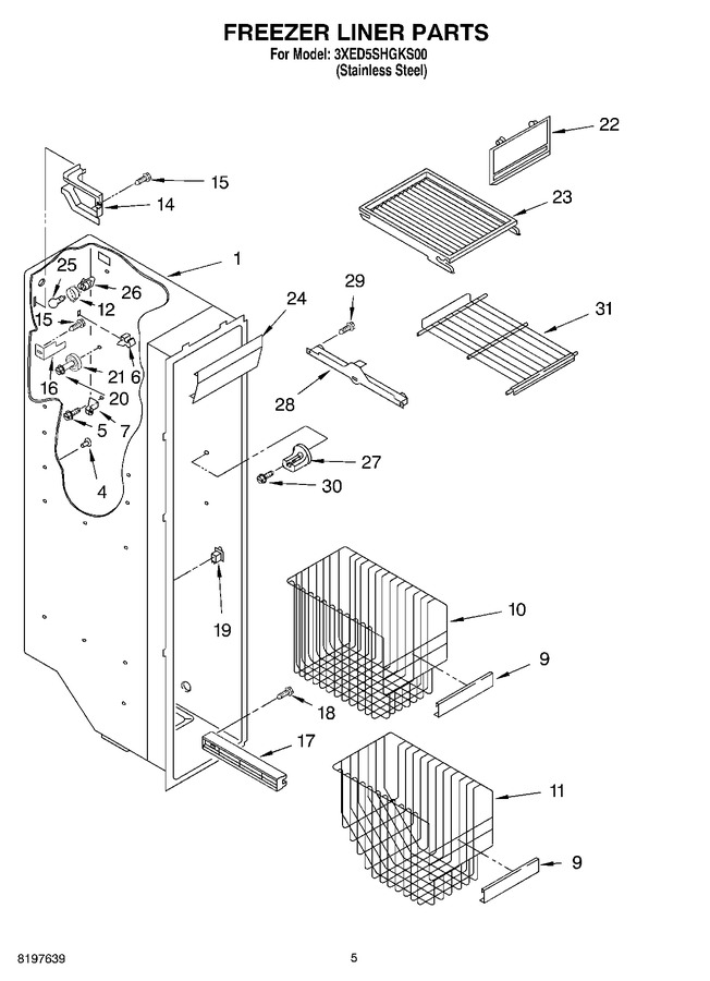 Diagram for 3XED5SHGKS00