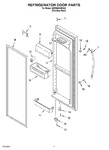 Diagram for 06 - Refrigerator Door