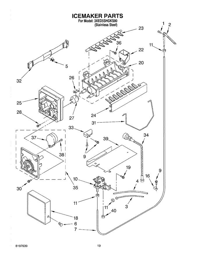 Diagram for 3XED5SHGKS00