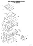 Diagram for 03 - Refrigerator Shelf