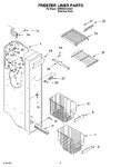 Diagram for 04 - Freezer Liner