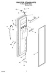 Diagram for 07 - Freezer Door Parts