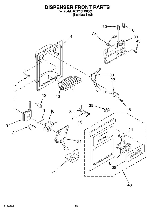 Diagram for 3XED5SHGKS02