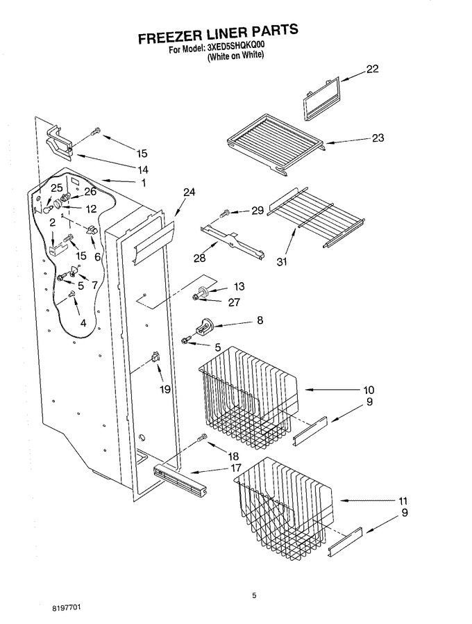 Diagram for 3XED5SHQKQ00