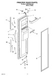 Diagram for 07 - Freezer Door