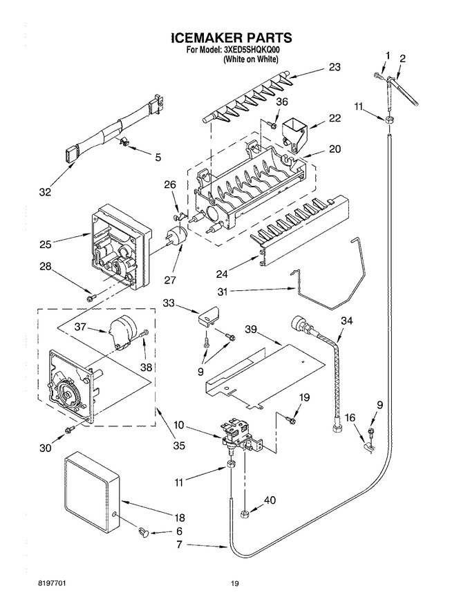 Diagram for 3XED5SHQKQ00