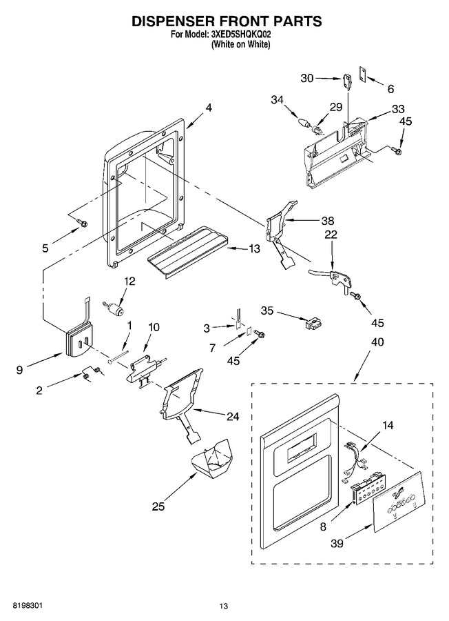 Diagram for 3XED5SHQKQ02