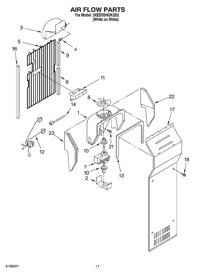 Diagram for 3XED5SHQKQ02