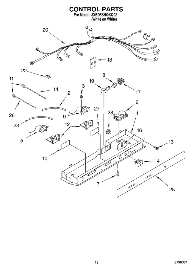 Diagram for 3XED5SHQKQ02