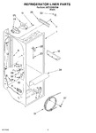 Diagram for 02 - Refrigerator Liner