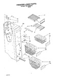 Diagram for 05 - Freezer Liner