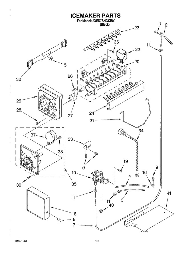 Diagram for 3XED7SHGKB00