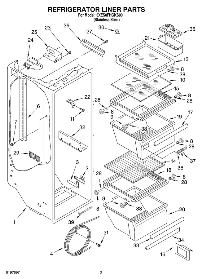 Diagram for 3XES0FHGKS00