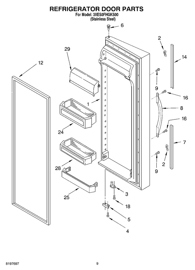 Diagram for 3XES0FHGKS00